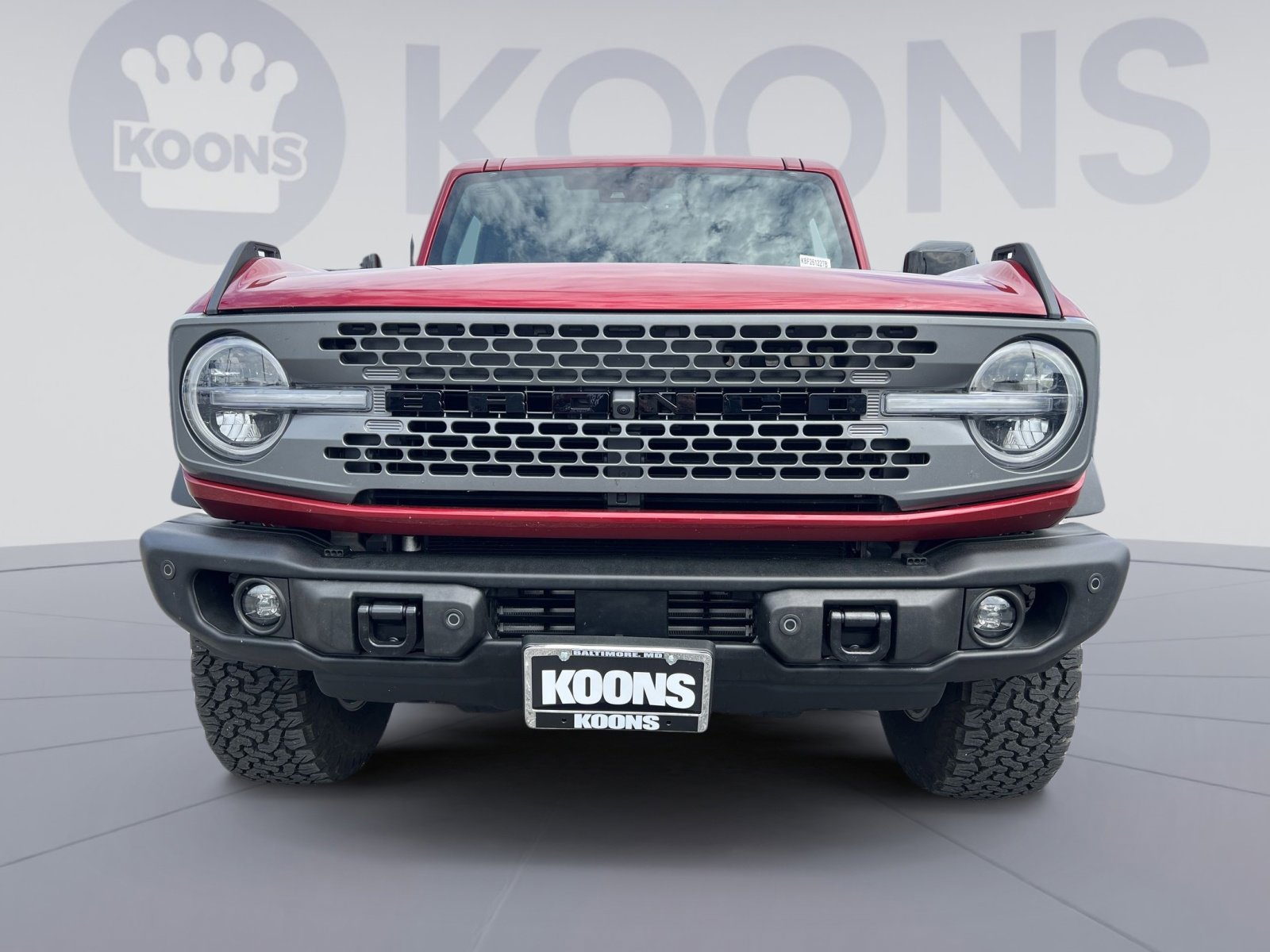 Certified 2025 Ford Bronco Badlands image 11