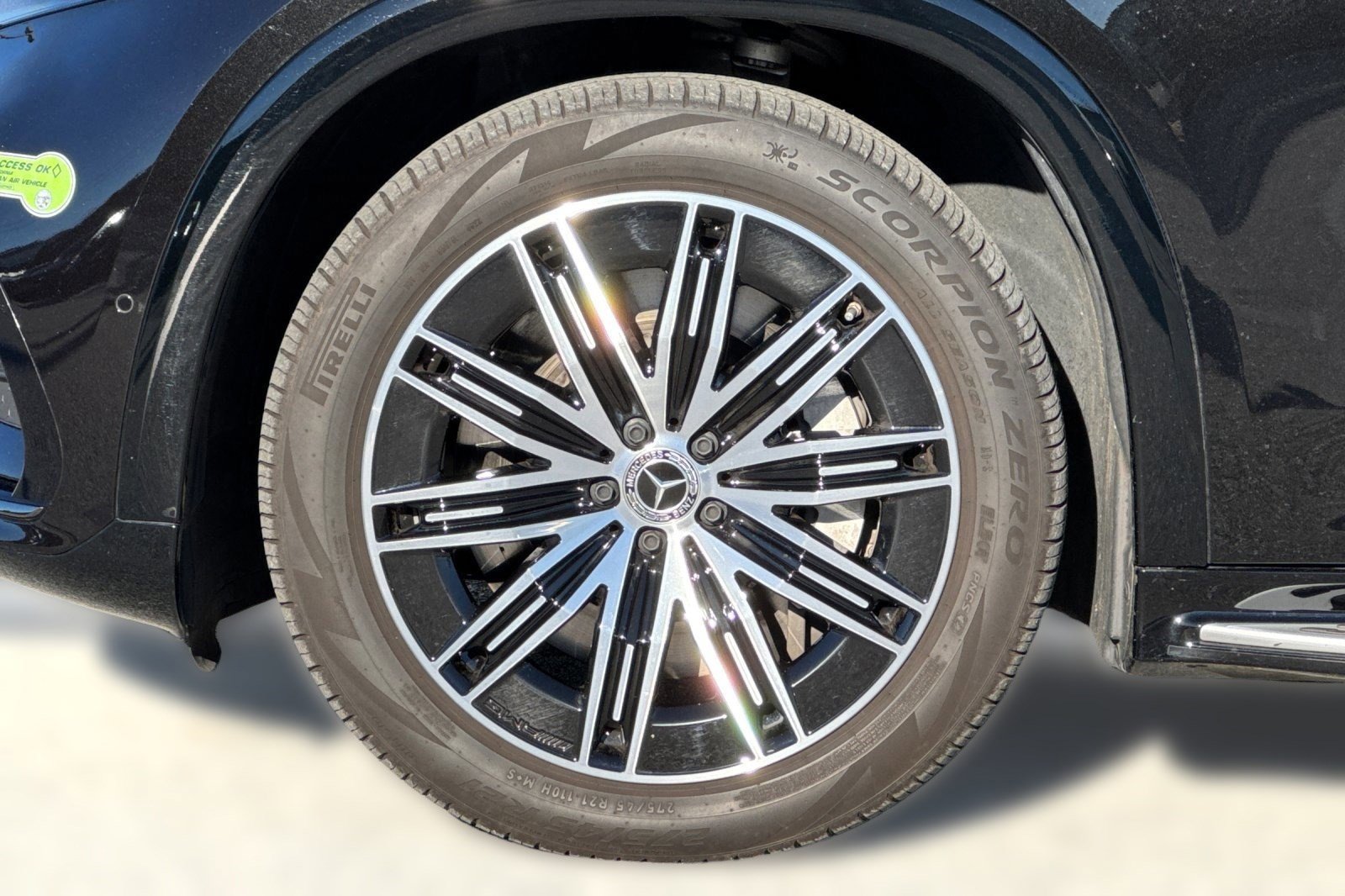 Certified 2023 Mercedes-Benz EQS 450+ 4MATIC SUV image 12