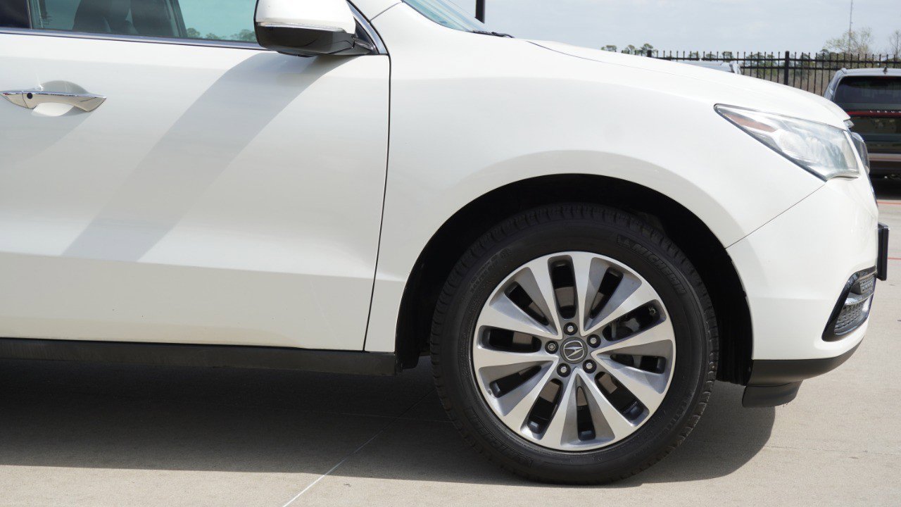 Used 2015 Acura MDX FWD w/ Technology Package image 9