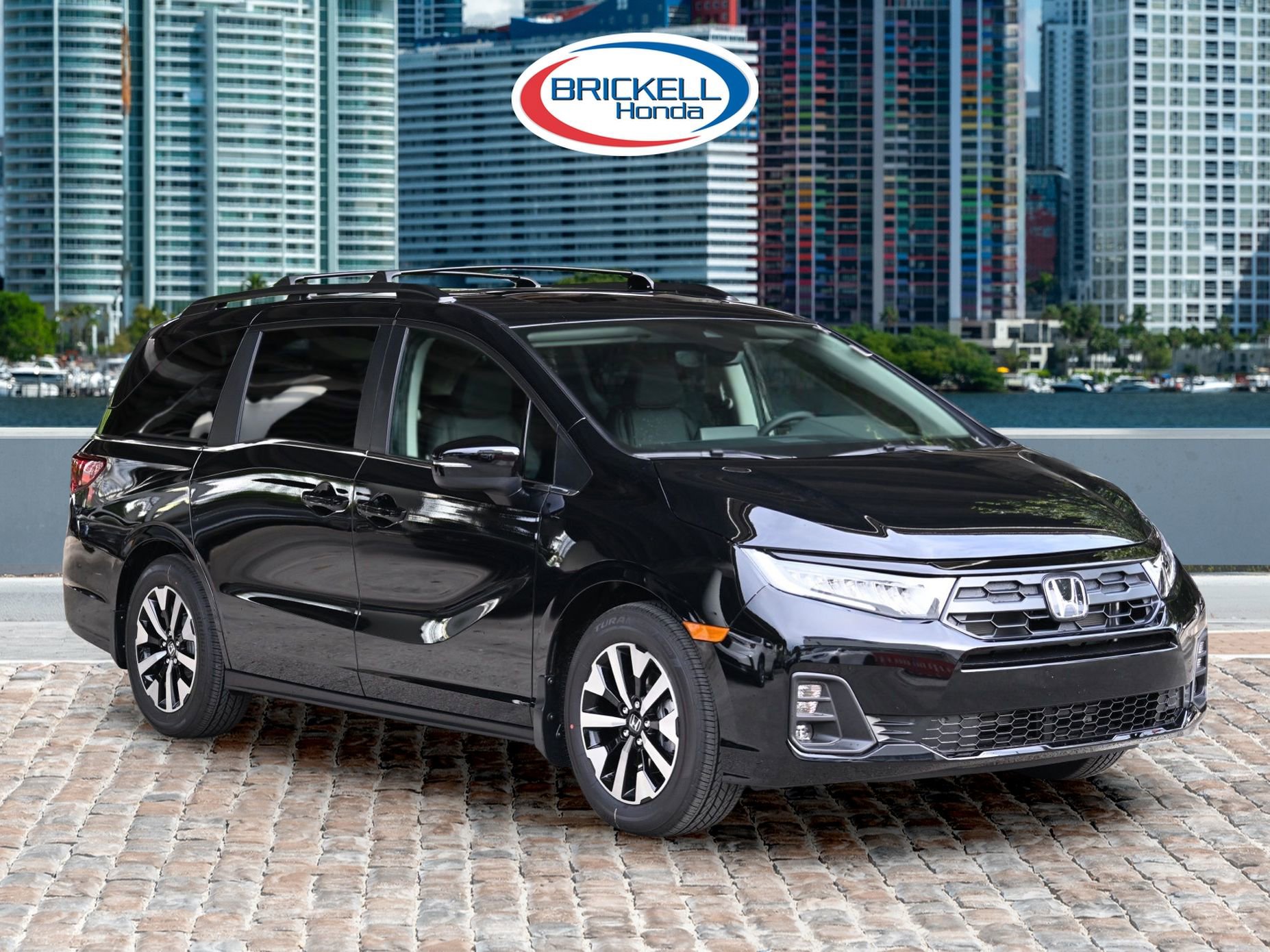 New 2026 Honda Odyssey Sport-L video 3
