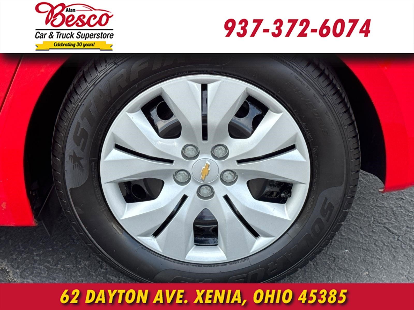 Used 2014 Chevrolet Cruze LS FWD image 9