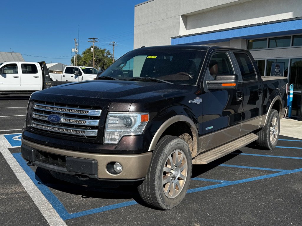 Used 2014 Ford F150 King Ranch w/ King Ranch Luxury Package image 8