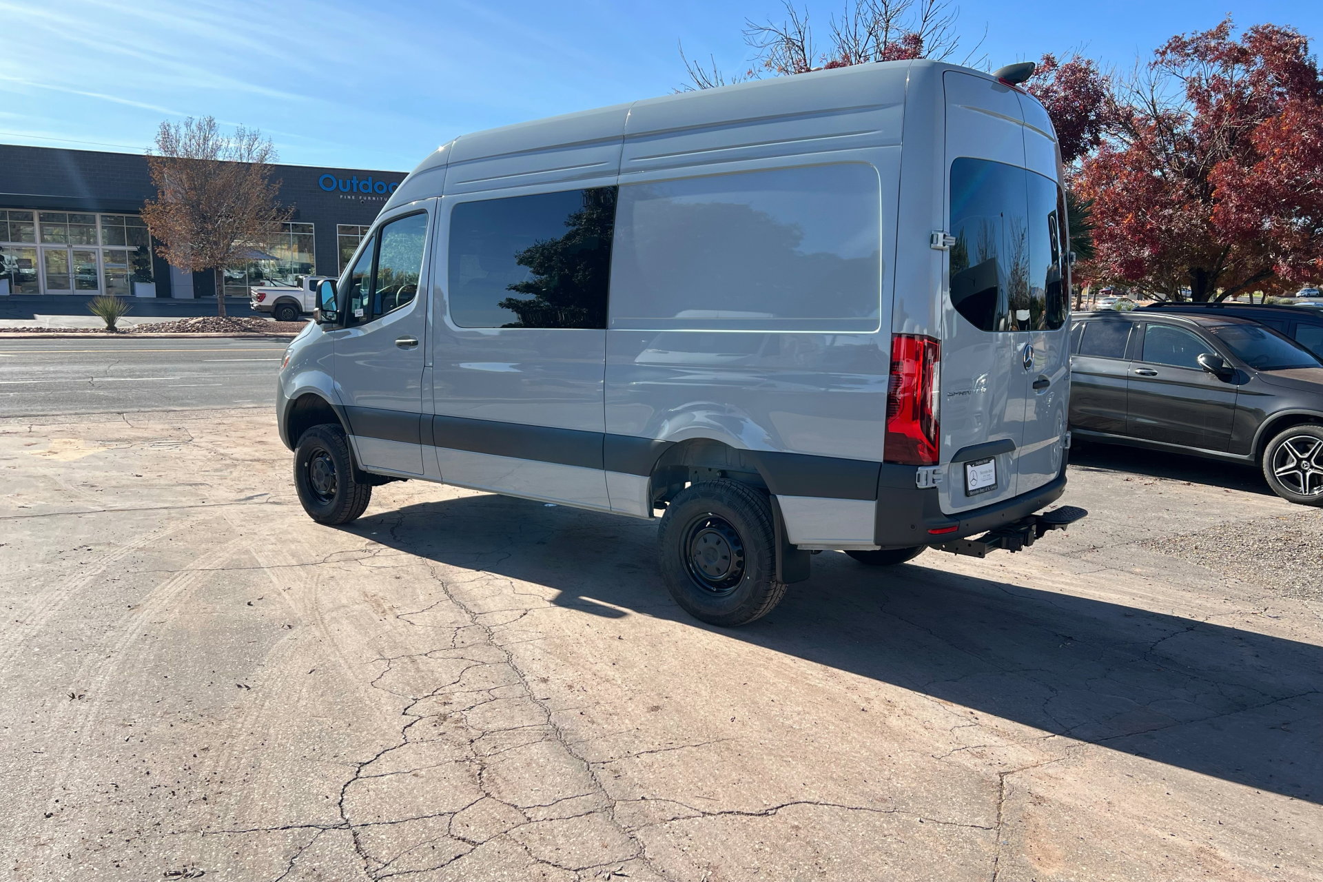 New 2026 Mercedes-Benz Sprinter 2500 image 3