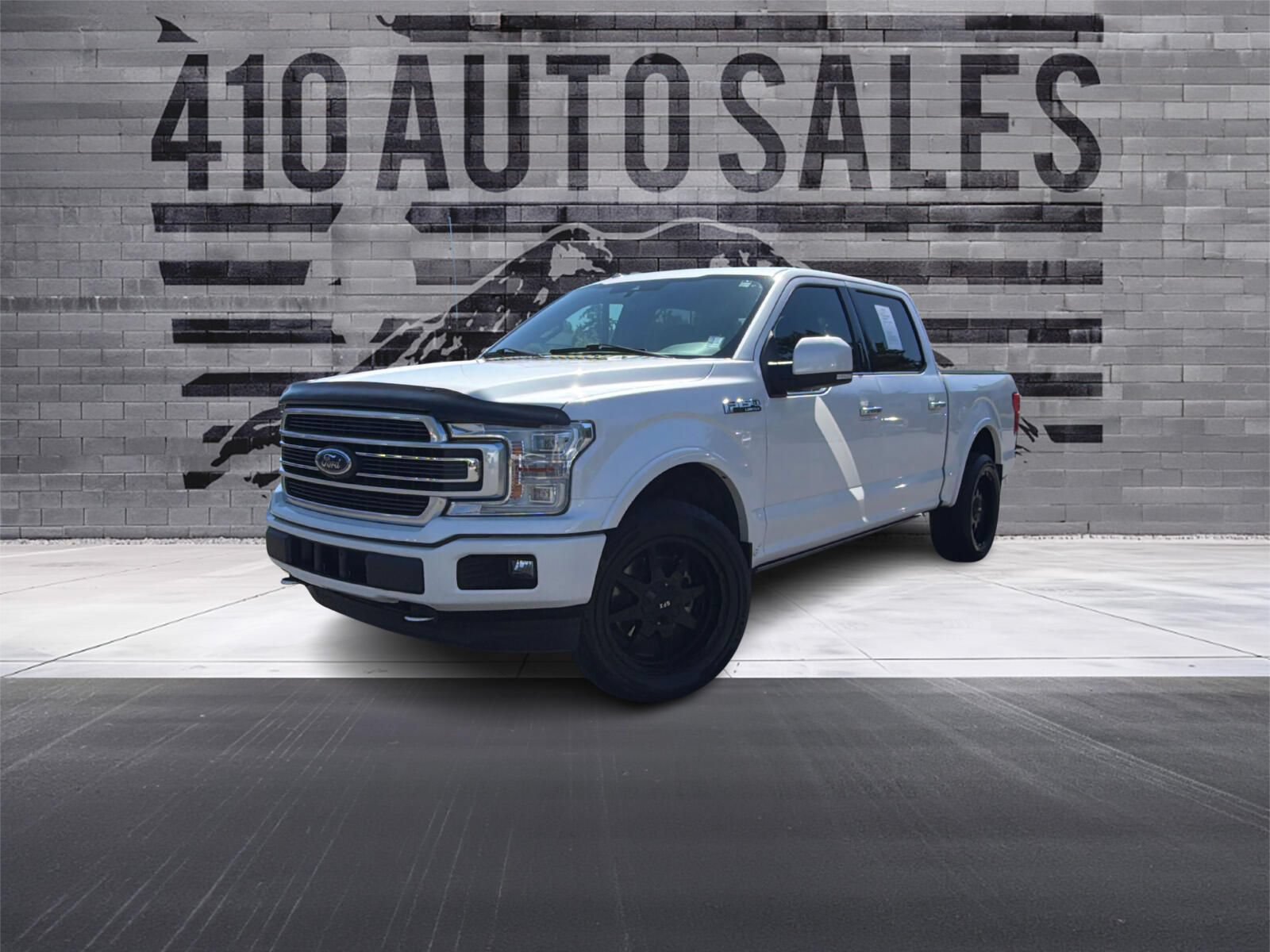Used 2018 Ford F150 Limited AWD/4WD image 6