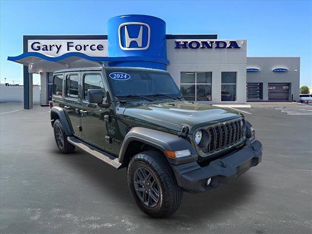 Used 2024 Jeep Wrangler Sport S