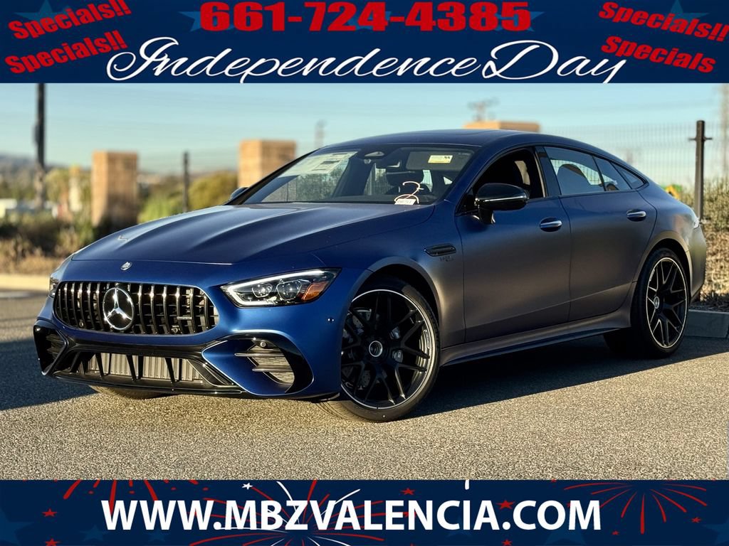 New 2026 Mercedes-Benz AMG GT 43