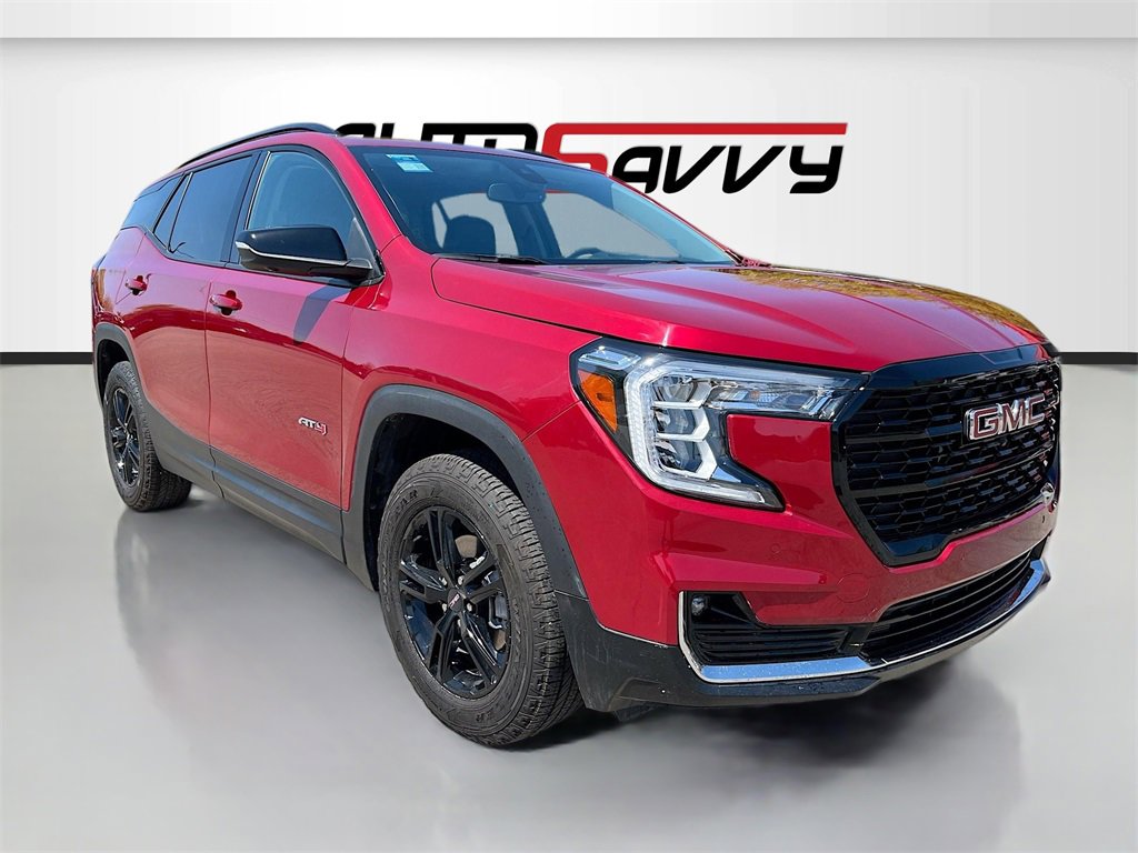 Used 2024 GMC Terrain AT4 w/ Tech Package image 1