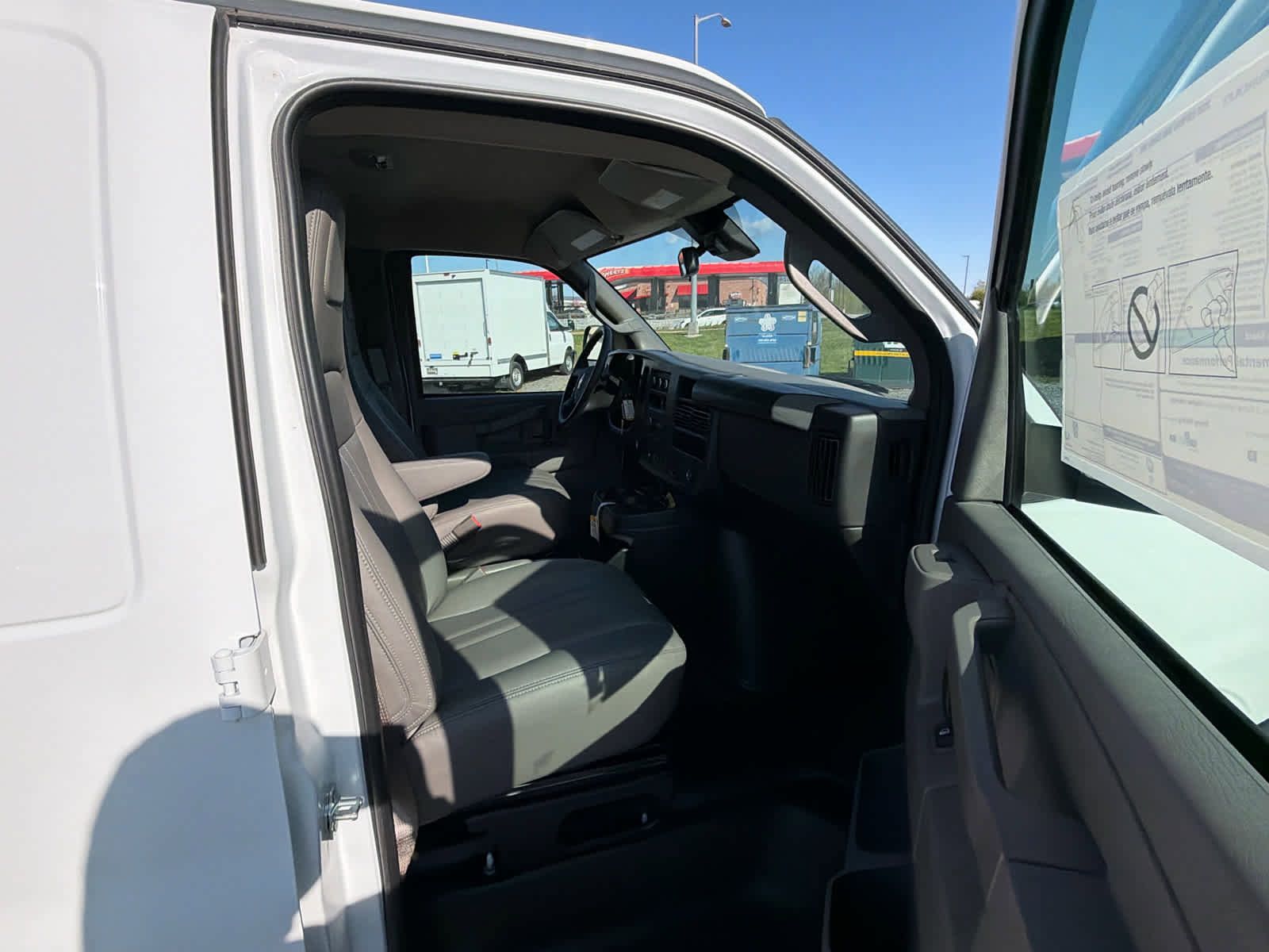 New 2025 Chevrolet Express 2500 w/ Driver Convenience Package image 19