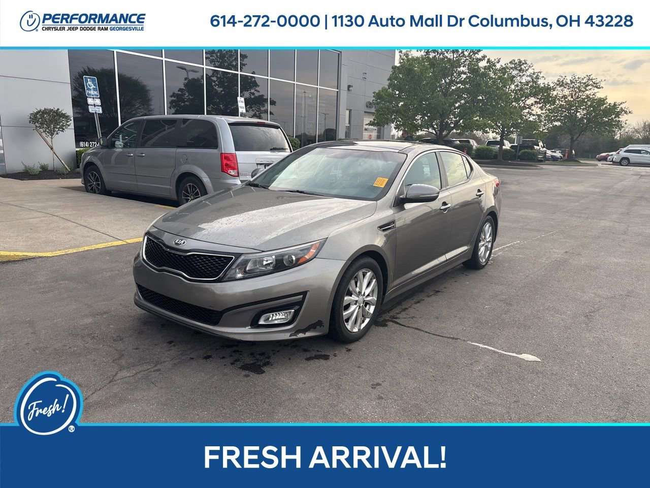Used 2015 Kia Optima EX w/ EX Premium Package image 8