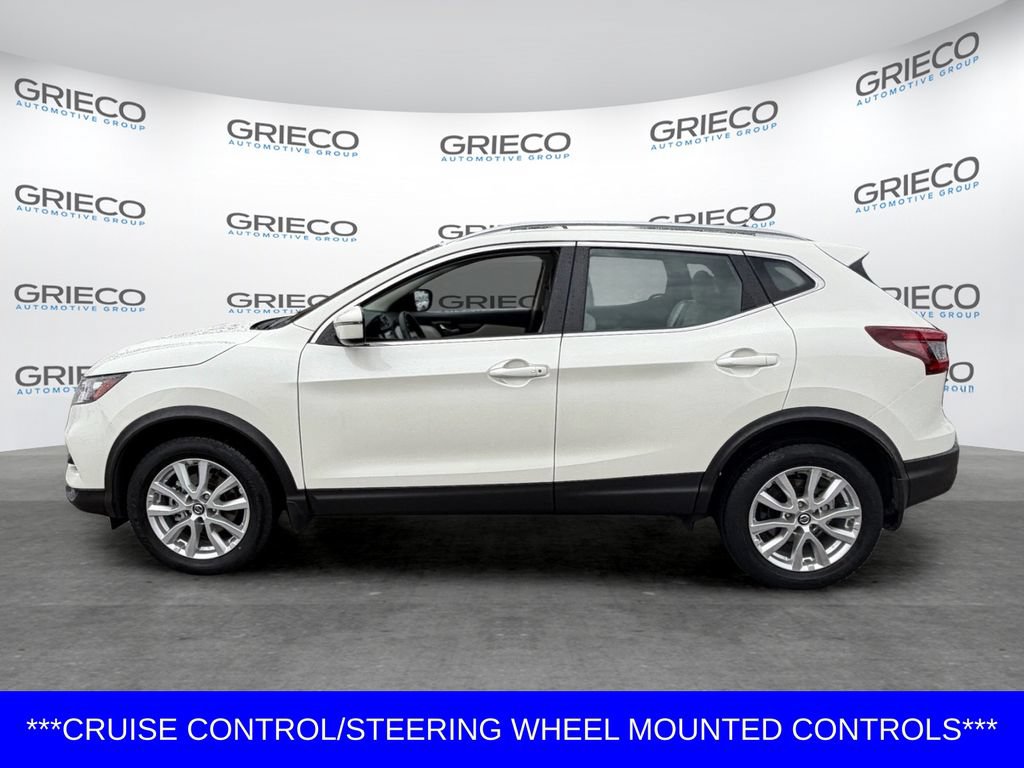 Certified 2022 Nissan Rogue Sport SV FWD image 4