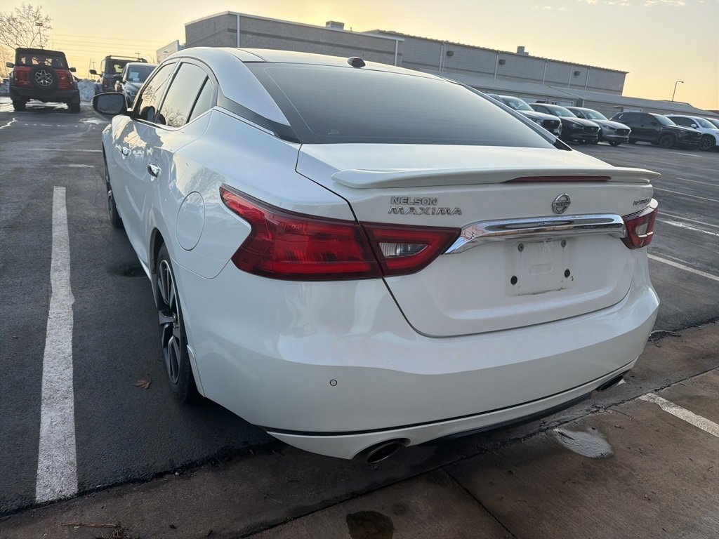 Used 2018 Nissan Maxima Platinum image 4