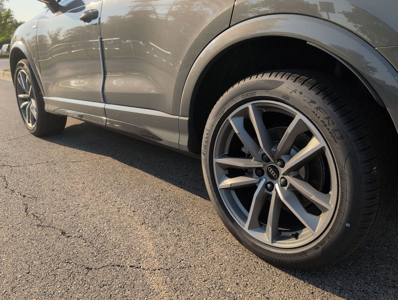 New 2025 Audi Q3 2.0T Premium image 3