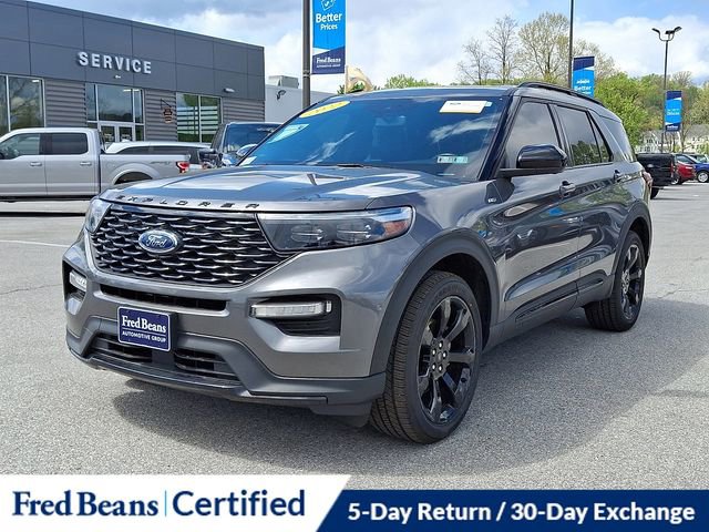 Certified 2022 Ford Explorer ST-Line w/ Class IV Trailer Tow Package AWD/4WD image 4