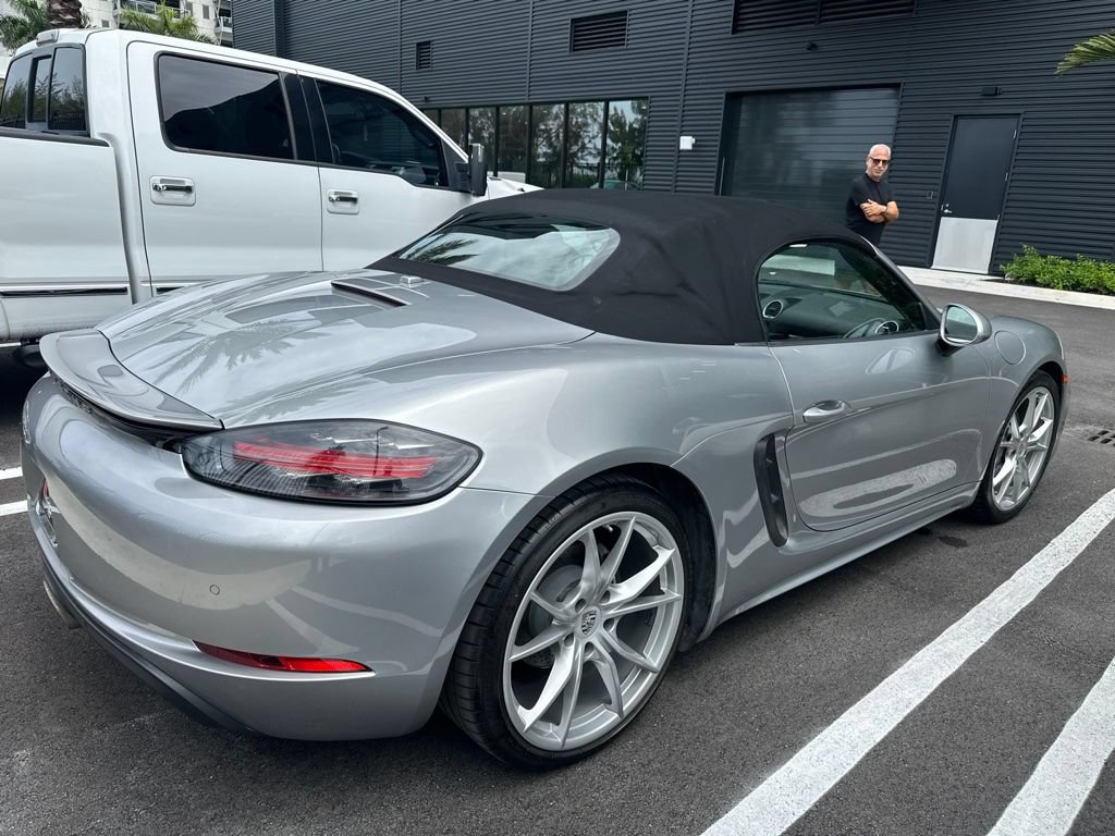Certified 2019 Porsche 718 Boxster RWD image 5