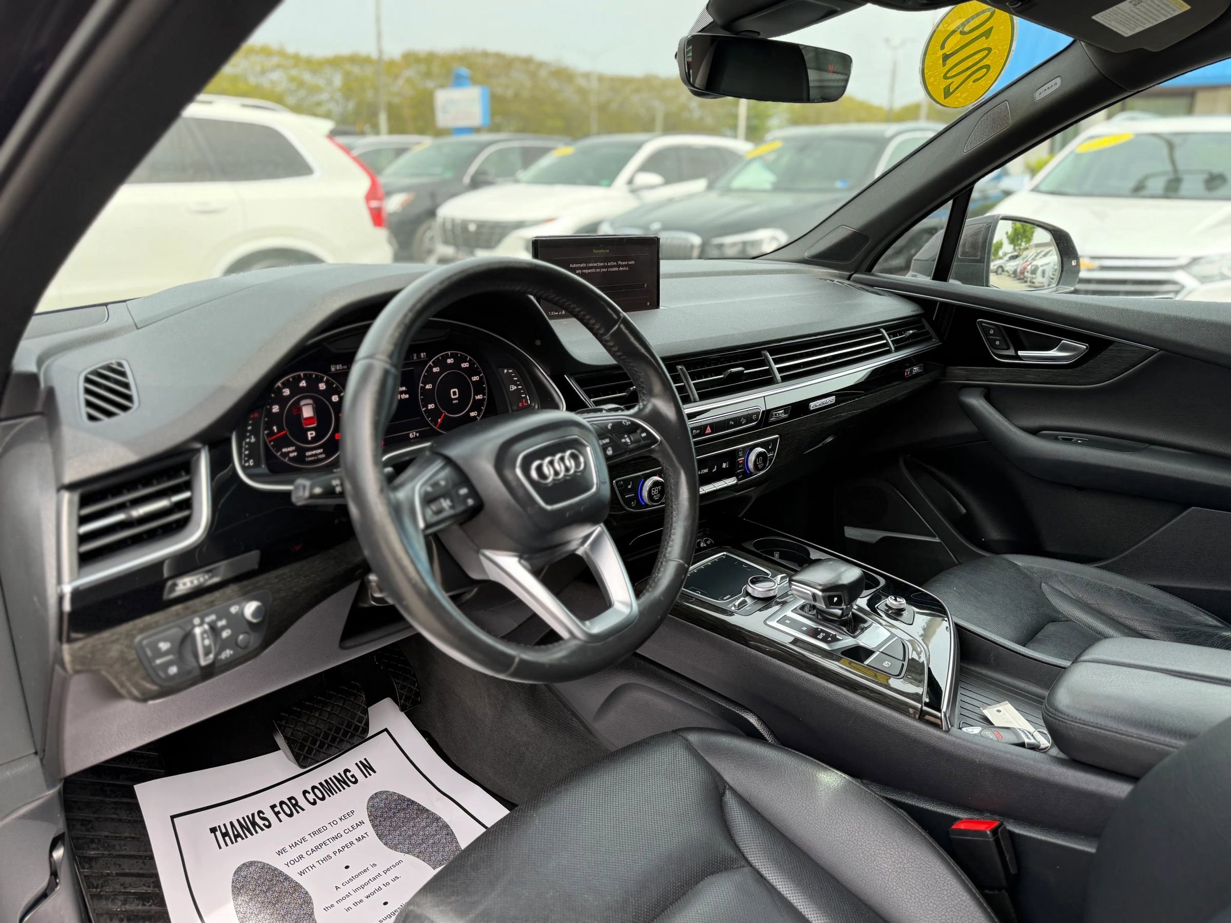 Used 2018 Audi Q7 3.0T Prestige w/ Prestige Package image 16