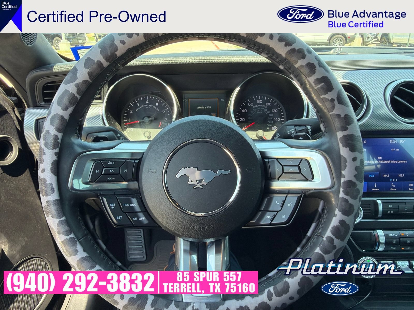 Used 2022 Ford Mustang GT w/ Equipment Group 301A RWD image 10