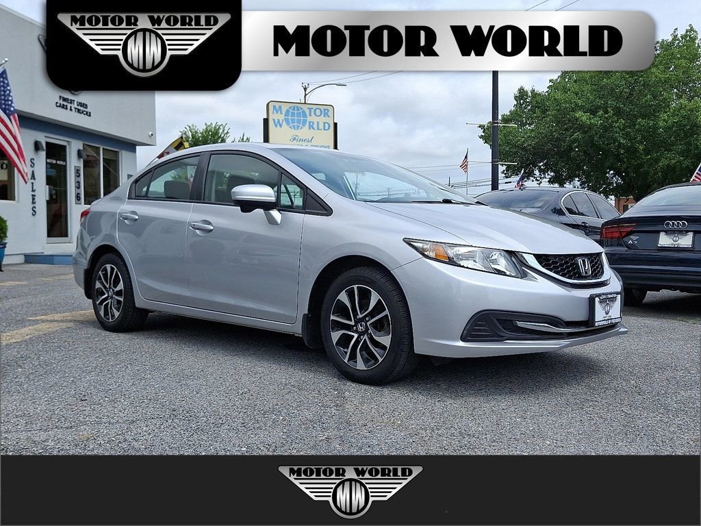 Used 2014 Honda Civic EX