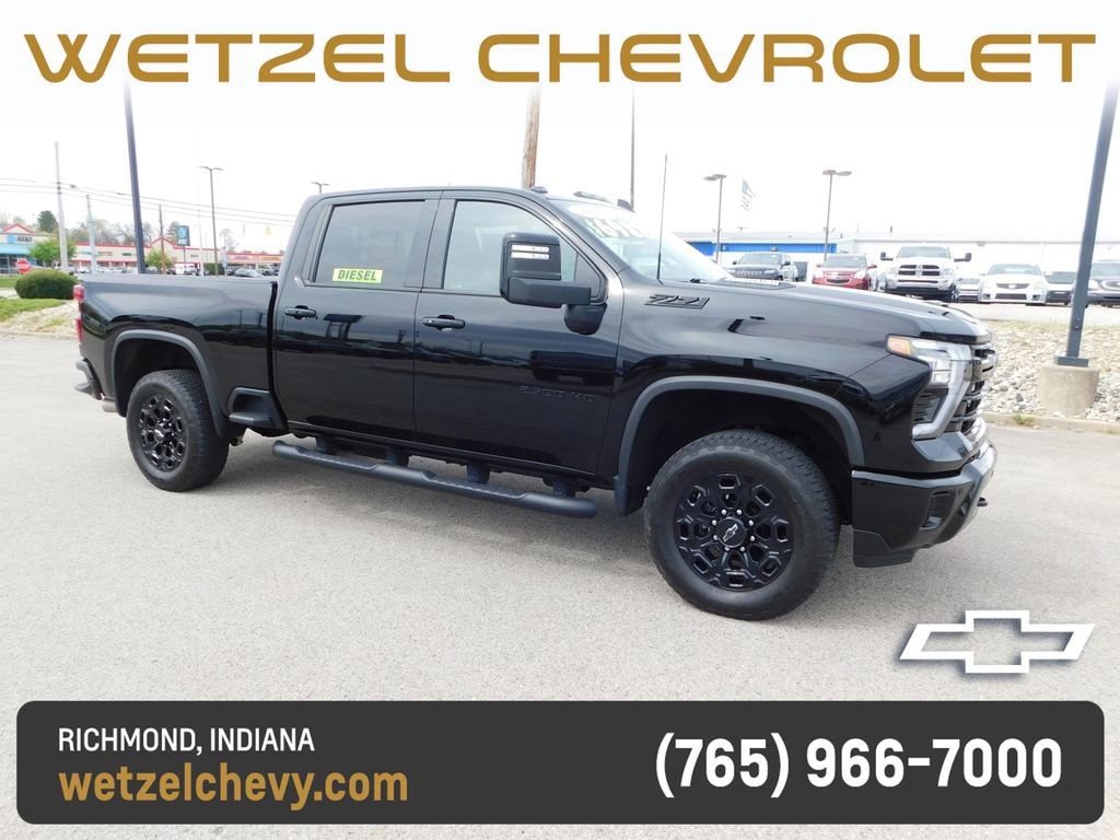 Used 2024 Chevrolet Silverado 2500 LTZ w/ LTZ Plus Package