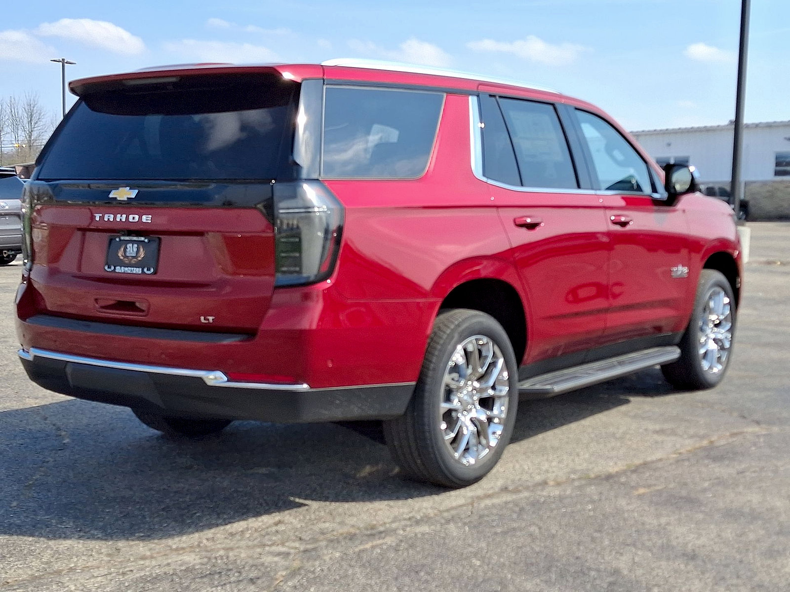 New 2026 Chevrolet Tahoe LT w/ LPO, Chrome Package AWD/4WD image 12