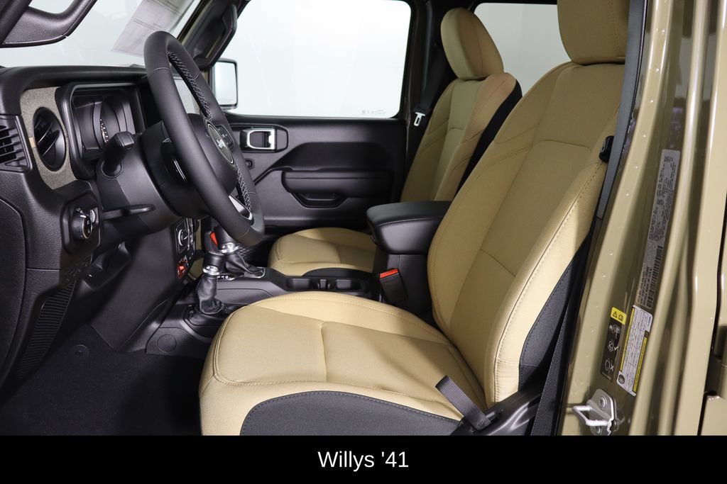 New 2026 Jeep Gladiator Willys AWD/4WD image 15