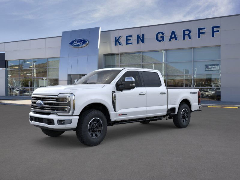 New 2026 Ford F350 Platinum w/ Platinum Plus Package image 1