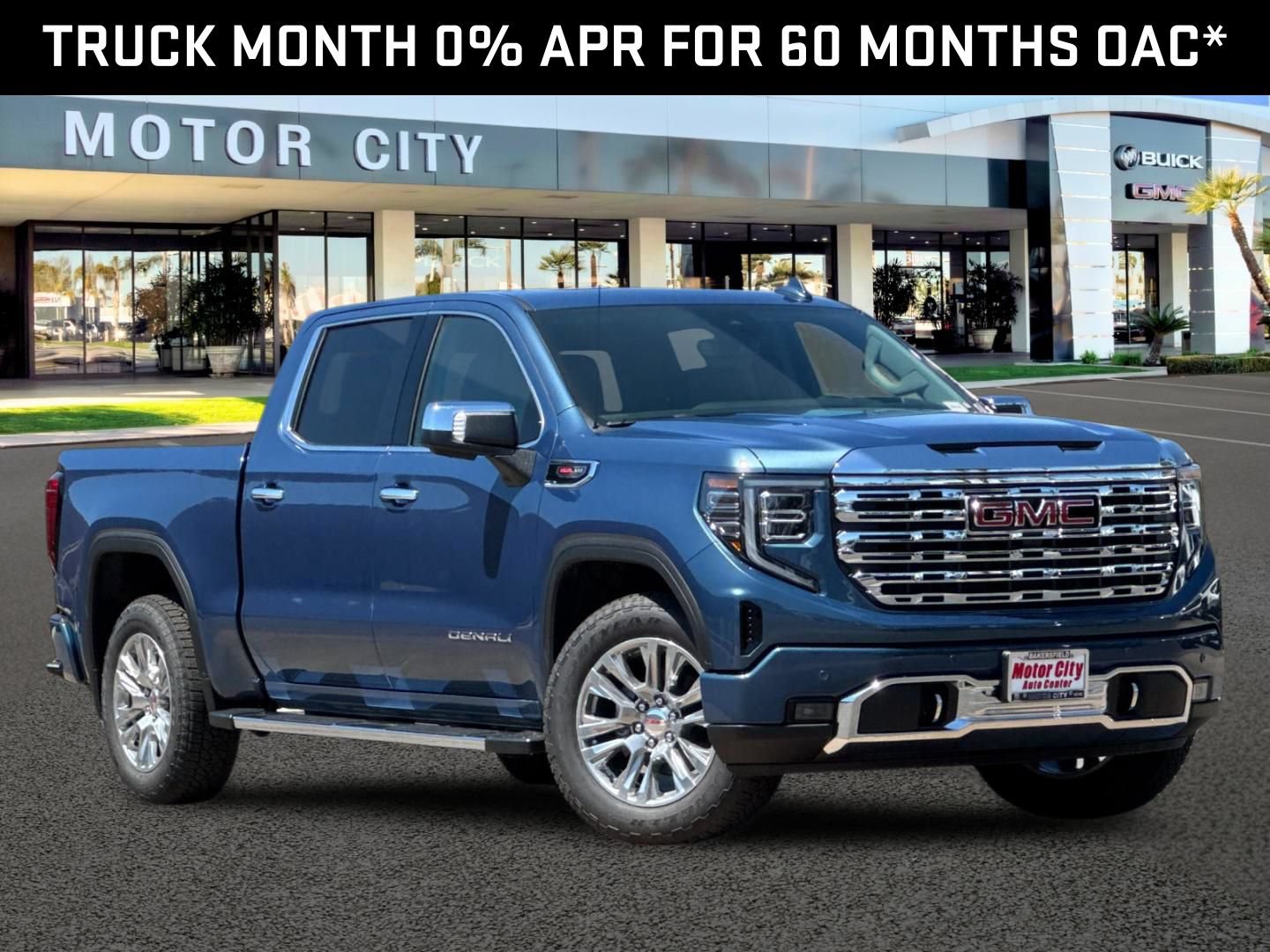New 2026 GMC Sierra 1500 Denali w/ Technology Package
