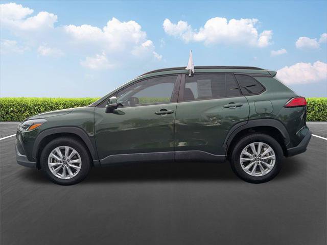 Certified 2022 Toyota Corolla Cross LE FWD image 10