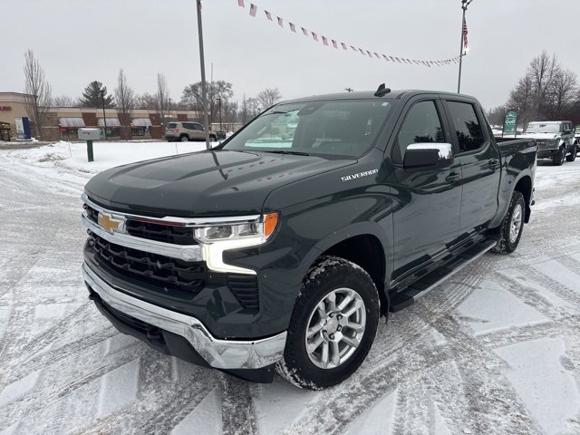 Used 2025 Chevrolet Silverado 1500 LT w/ Protection Package image 7