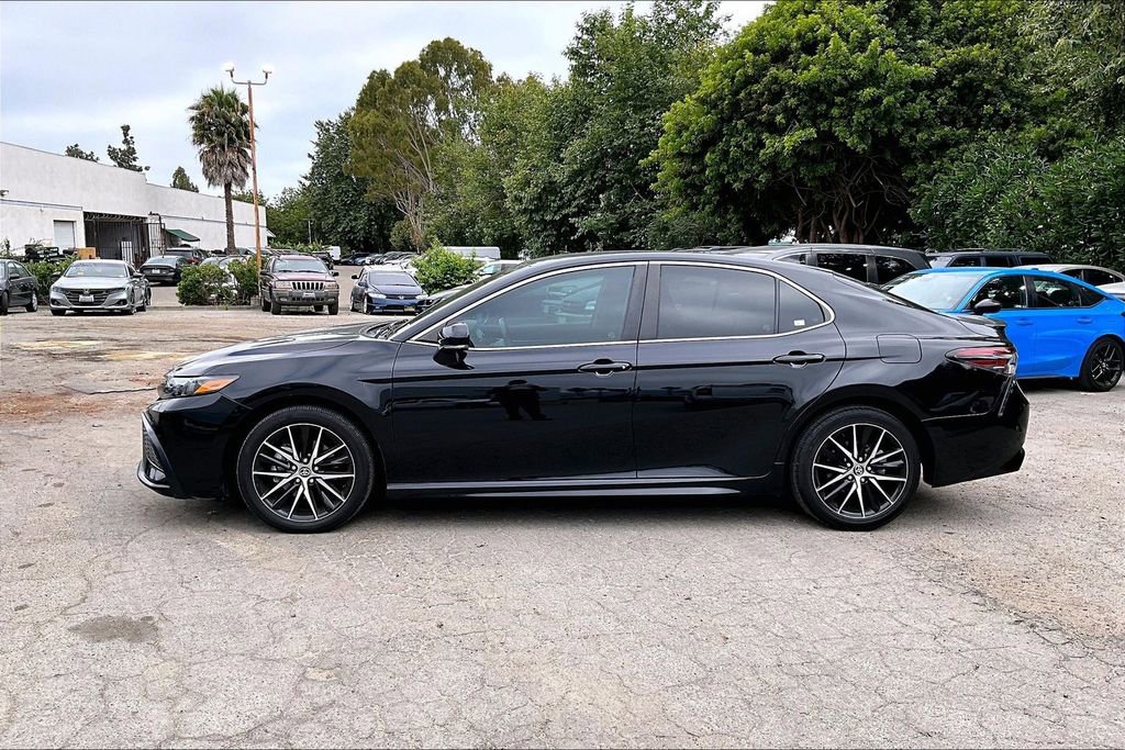 Certified 2023 Toyota Camry SE w/ Convenience Package FWD image 7