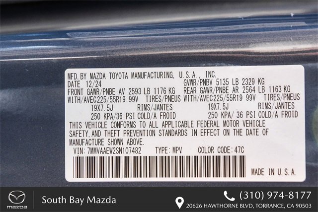 Certified 2025 MAZDA CX-50 2.5 Hybrid w/ Cargo Package image 28