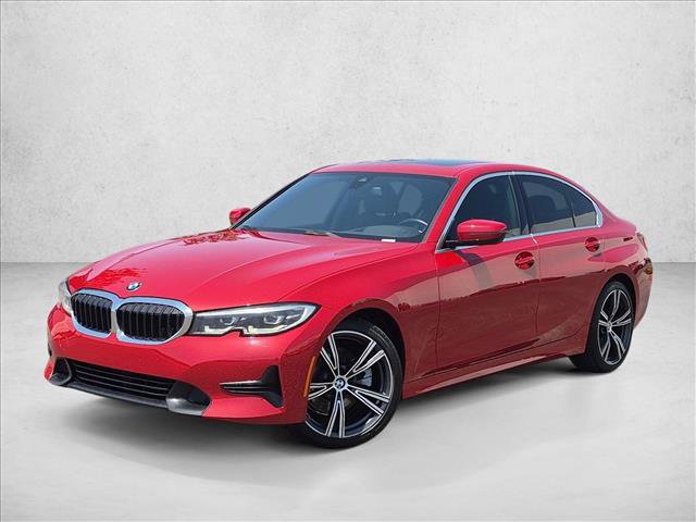 Used 2021 BMW 330i Sedan w/ Premium Package RWD image 2