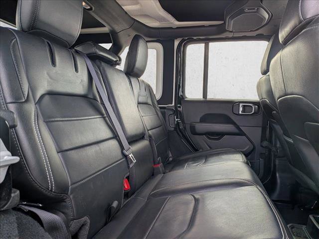 Used 2022 Jeep Wrangler Unlimited Sahara w/ Cold Weather Group image 20