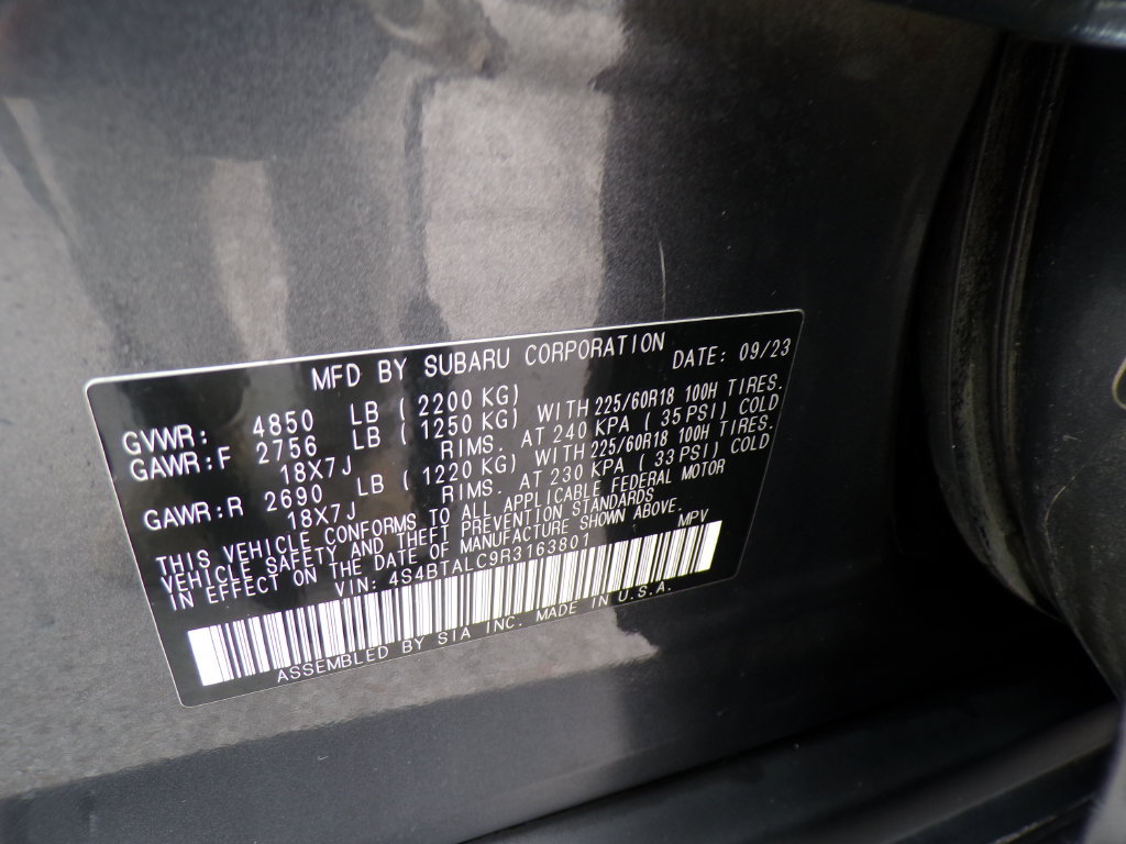 Used 2024 Subaru Outback Onyx Edition AWD/4WD image 36