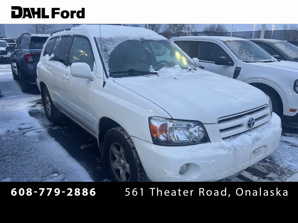 Used 2005 Toyota Highlander 2WD