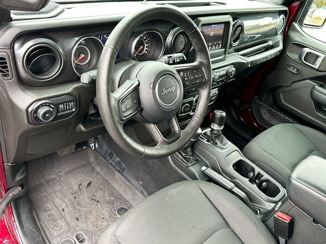 Used 2022 Jeep Wrangler Unlimited Sport image 9