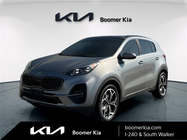 Certified 2021 Kia Sportage SX