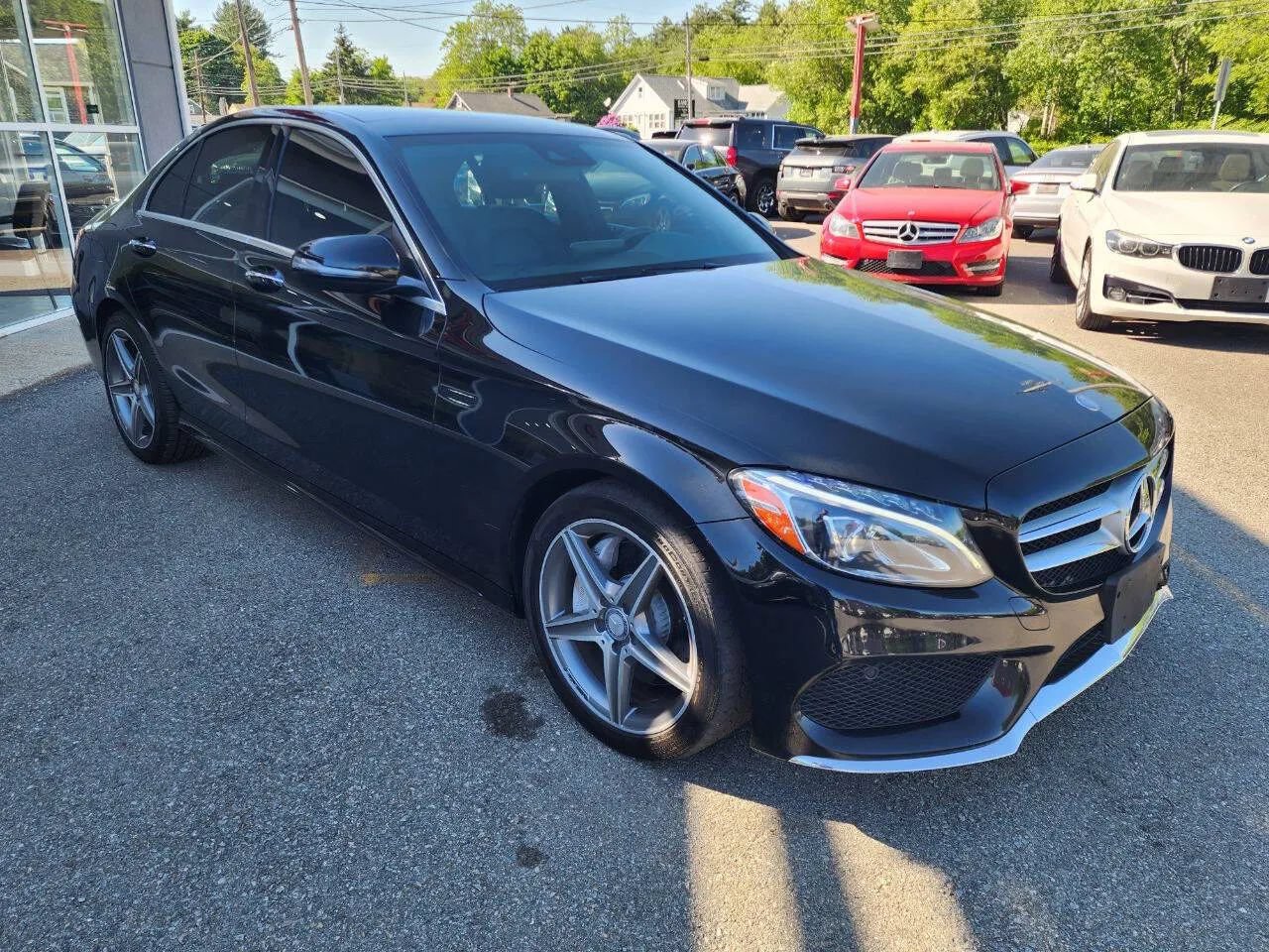 Used 2016 Mercedes-Benz C 300 4MATIC Sedan image 3