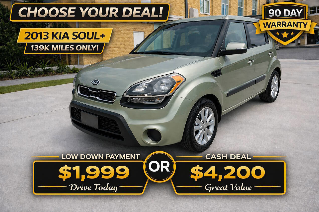 Used 2013 Kia Soul + FWD image 1