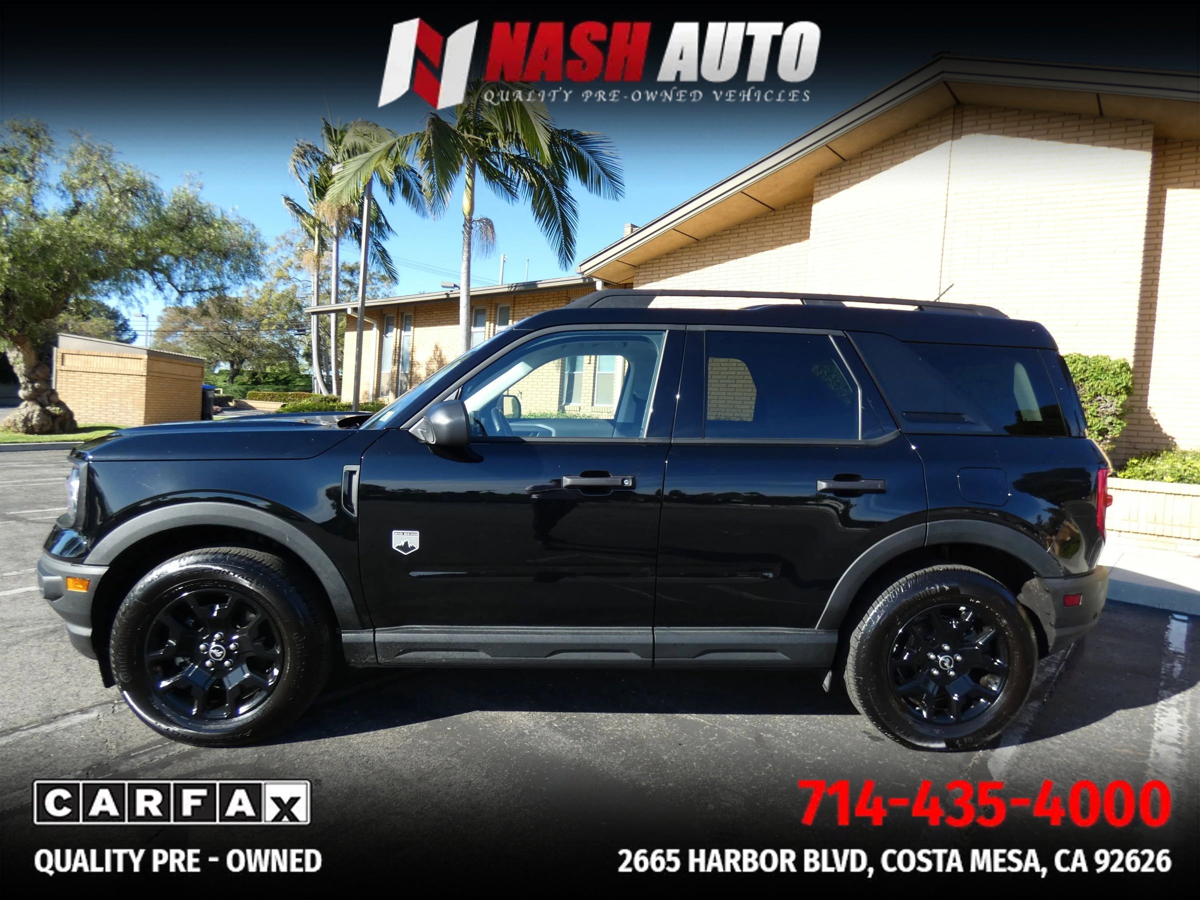 Used 2024 Ford Bronco Sport Big Bend w/ Convenience Package image 14