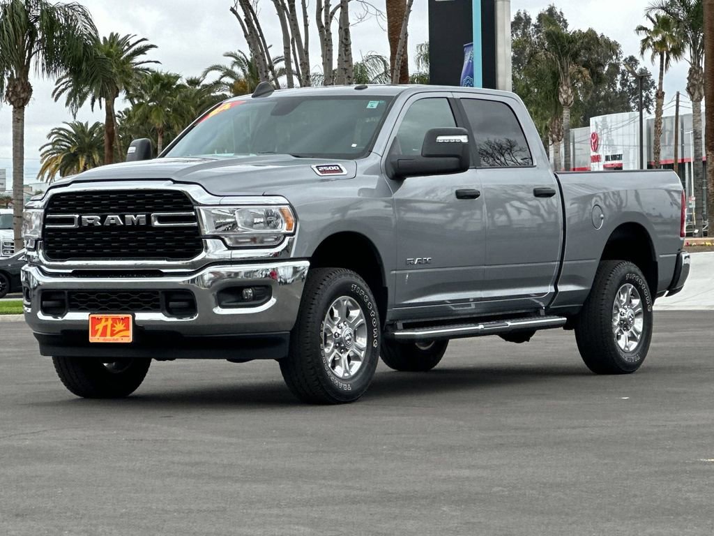 Used 2024 RAM 2500 Big Horn AWD/4WD image 7