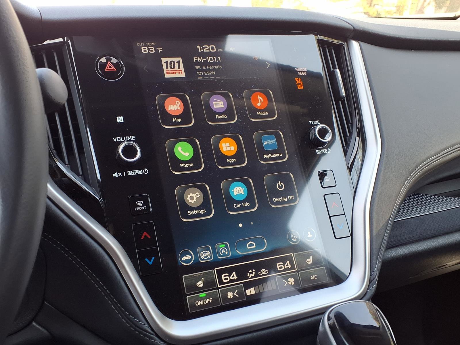 Certified 2025 Subaru Outback Premium image 5