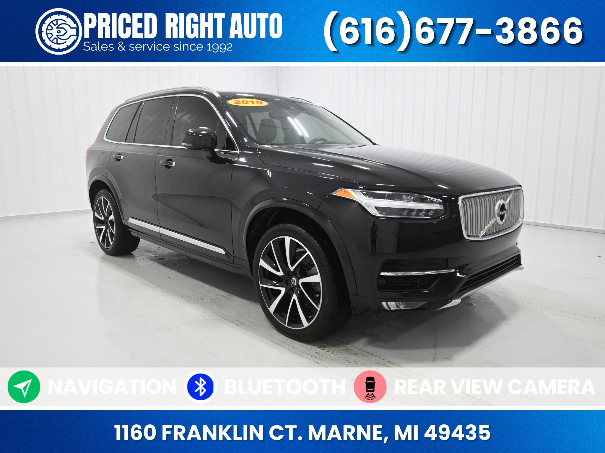 Used 2019 Volvo XC90 T6 Inscription w/ Luxury Package AWD/4WD image 1
