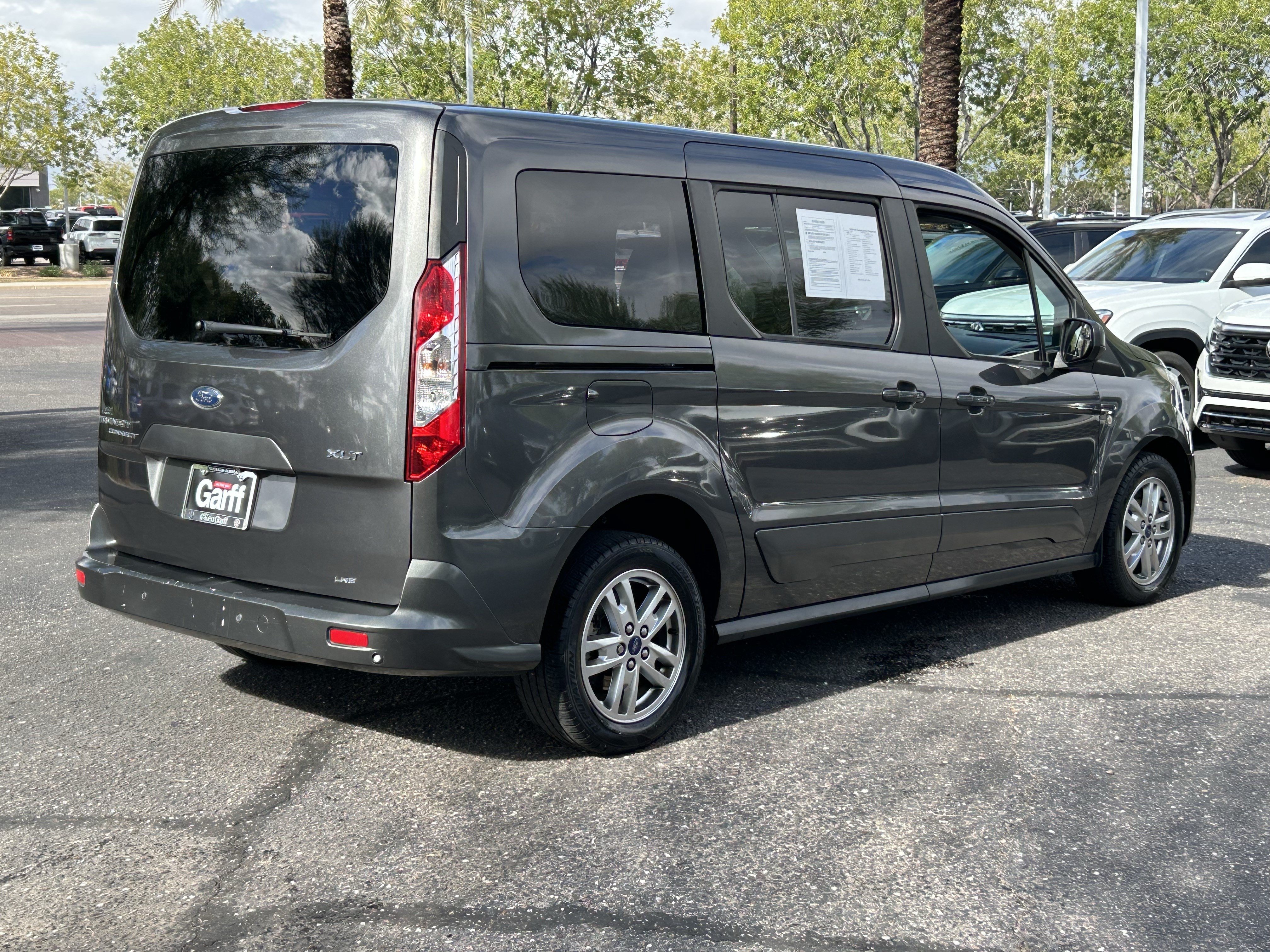 Used 2020 Ford Transit Connect XLT FWD image 4