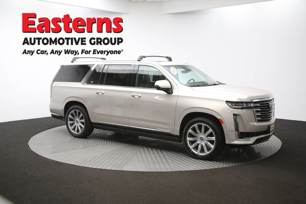 Used 2021 Cadillac Escalade ESV Premium Luxury Platinum image 56