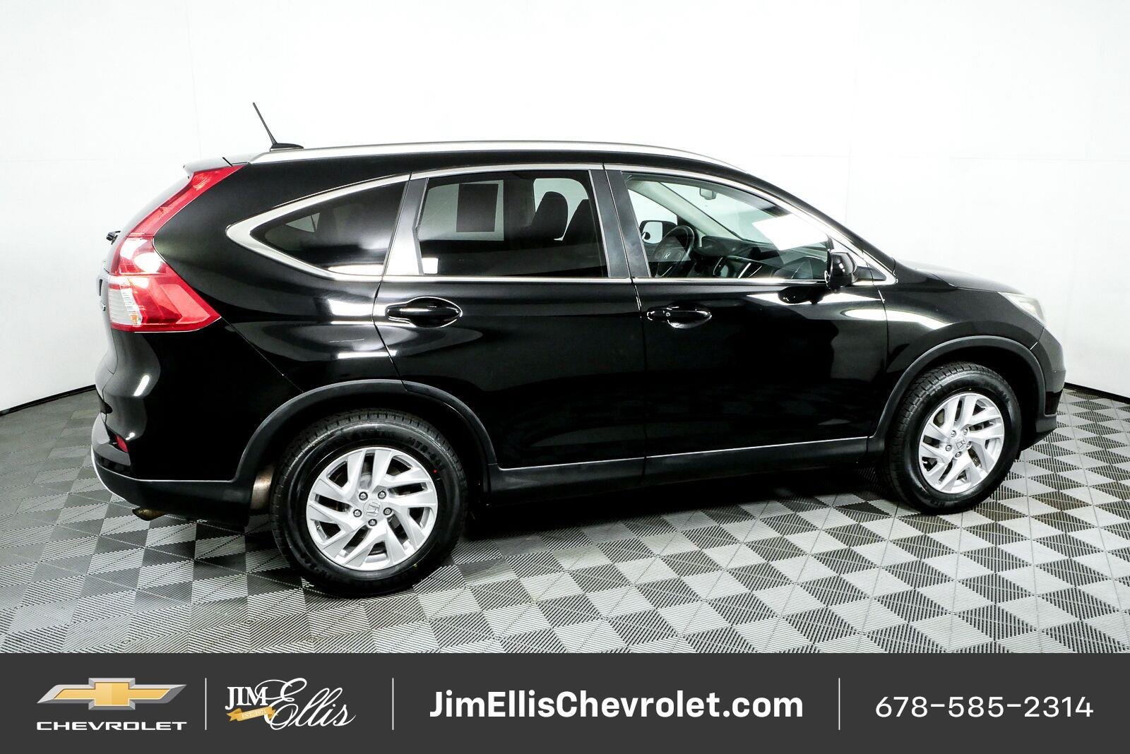 Used 2015 Honda CR-V EX-L image 2