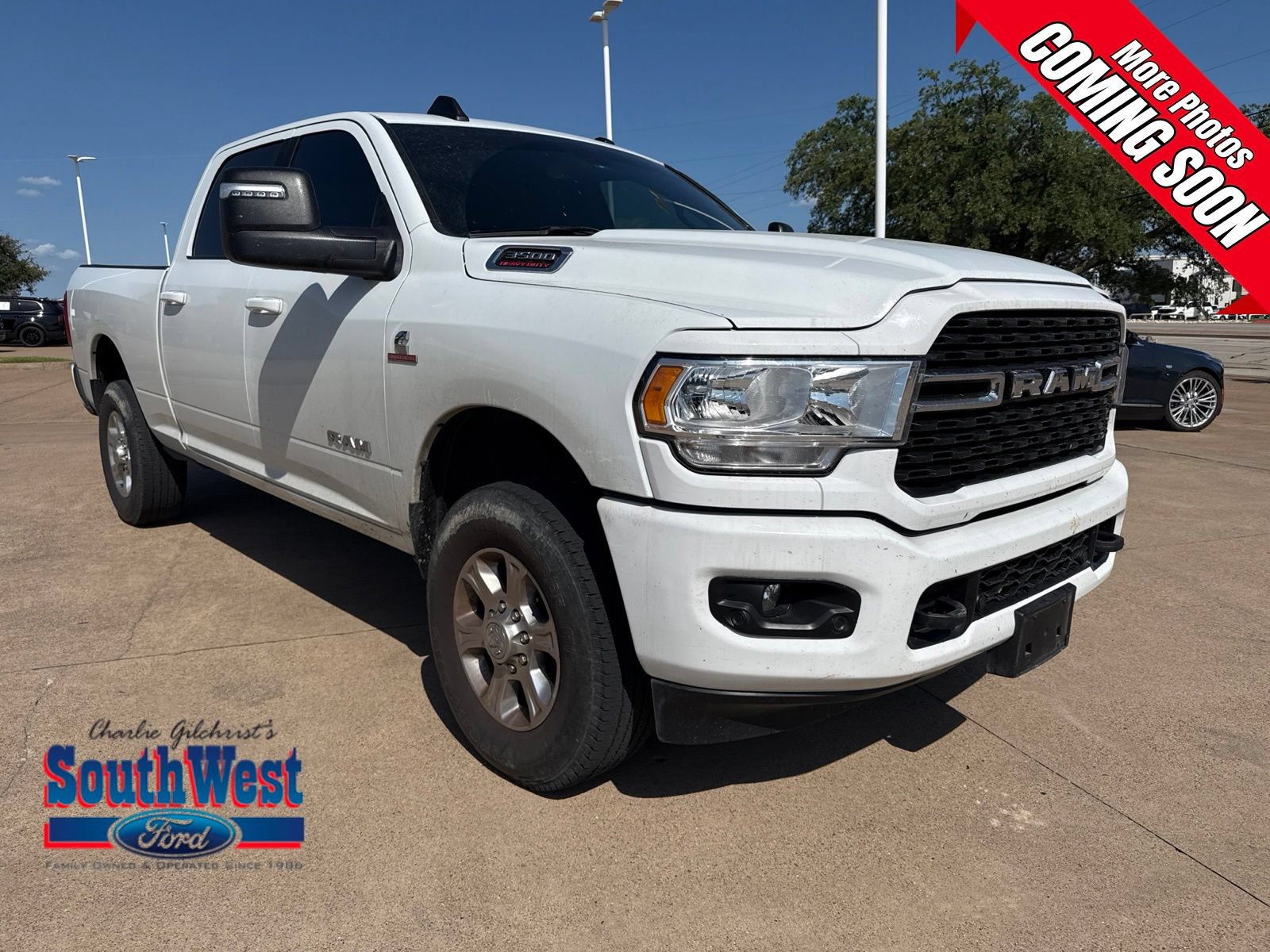 Used 2024 RAM 3500 Big Horn w/ Sport Appearance Package