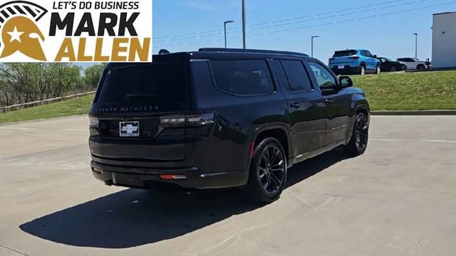 Used 2024 Jeep Grand Wagoneer L Series II w/ Quick Order Packagew 28T AWD/4WD image 8