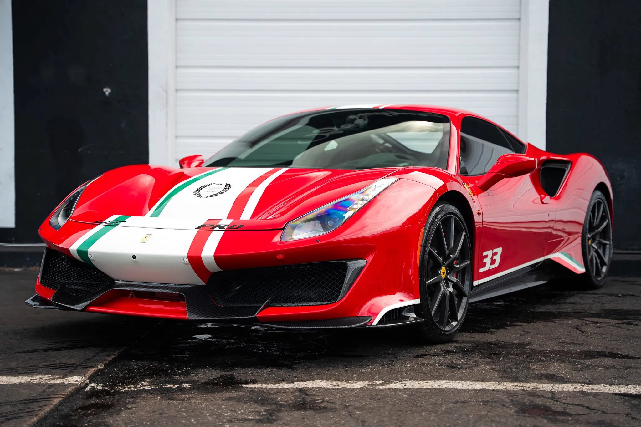Used 2020 Ferrari 488 Pista Coupe RWD image 3