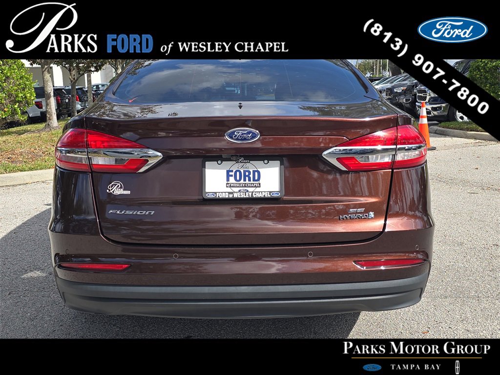 Certified 2019 Ford Fusion SE image 6