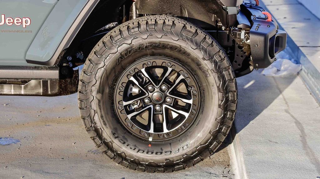 New 2026 Jeep Wrangler Unlimited Rubicon image 11